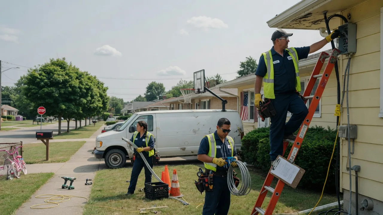 Licensed Electrician in Novice, TX near me